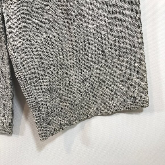 Vintage Wide Leg Trouser Pants and Belted Jacket Black White Women M, SANGAM - Picture 3 of 16